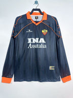 Camiseta Manga Larga Visitante Roma,99-00