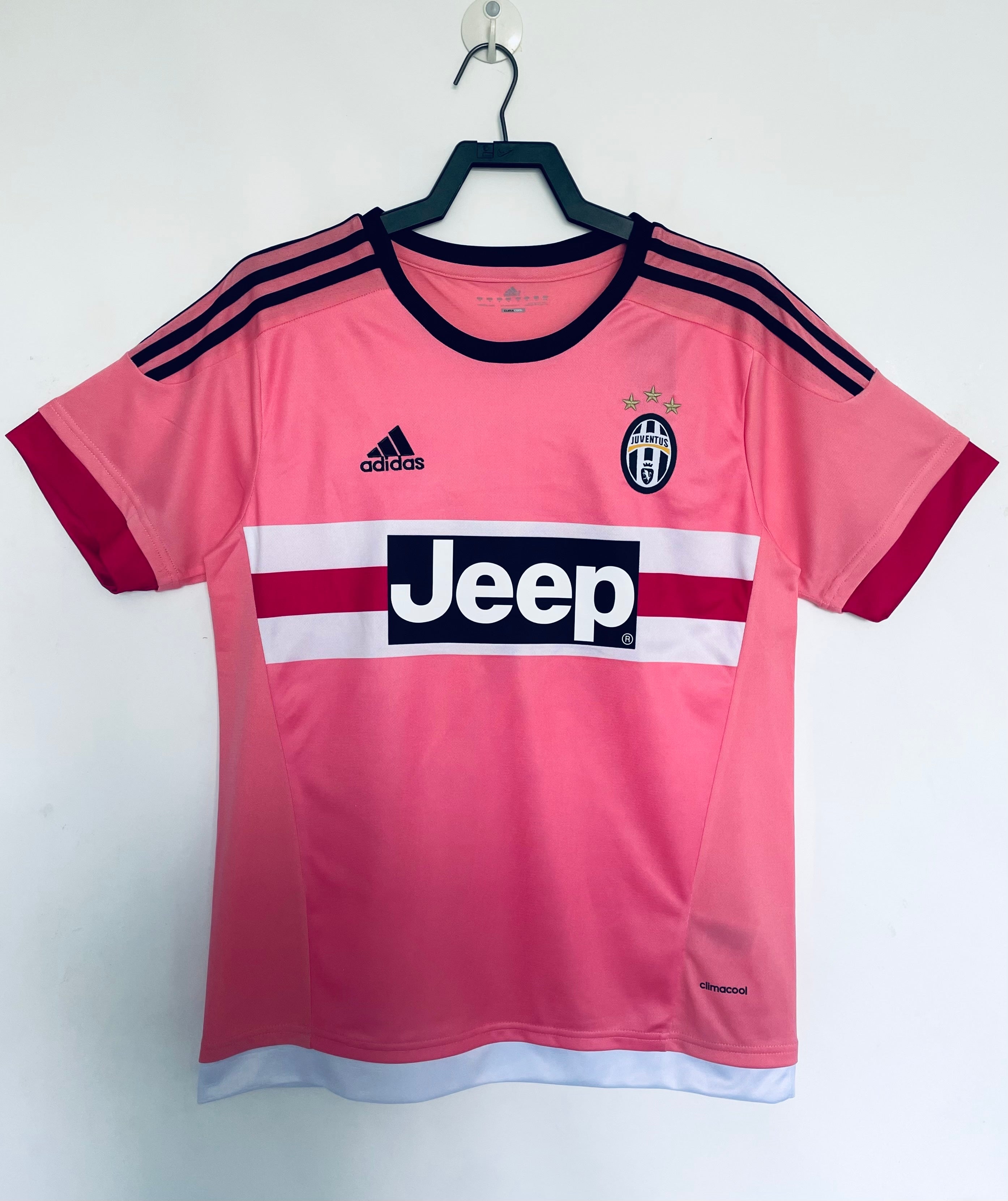Camiseta Visitante Juventus, 15-16