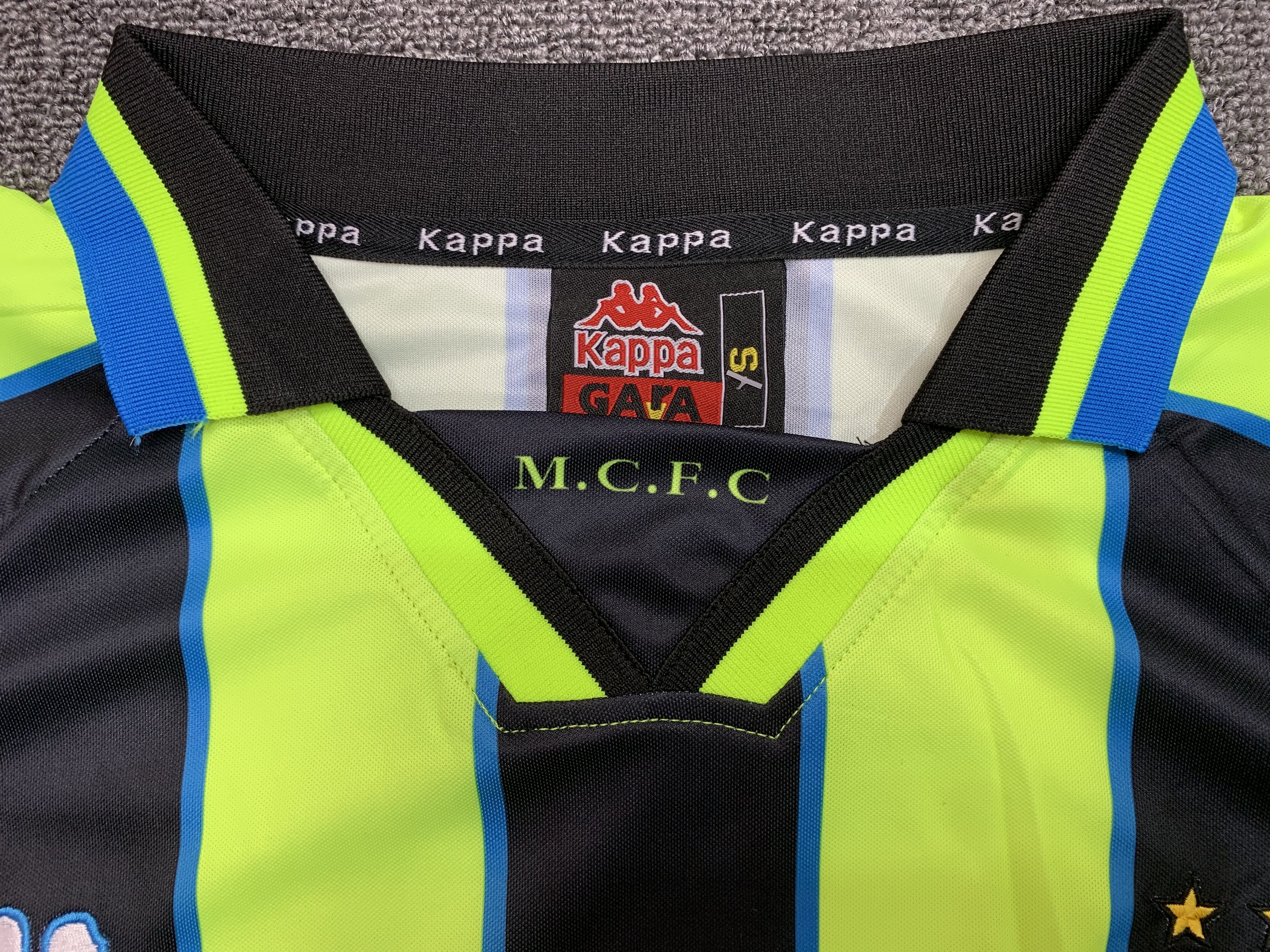 Camiseta Visitante Manchester City, 98-99