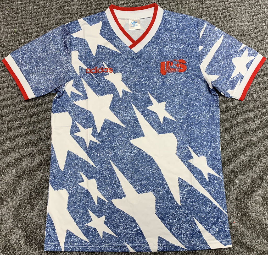 Camiseta Estados Unidos, Visitantes 1994
