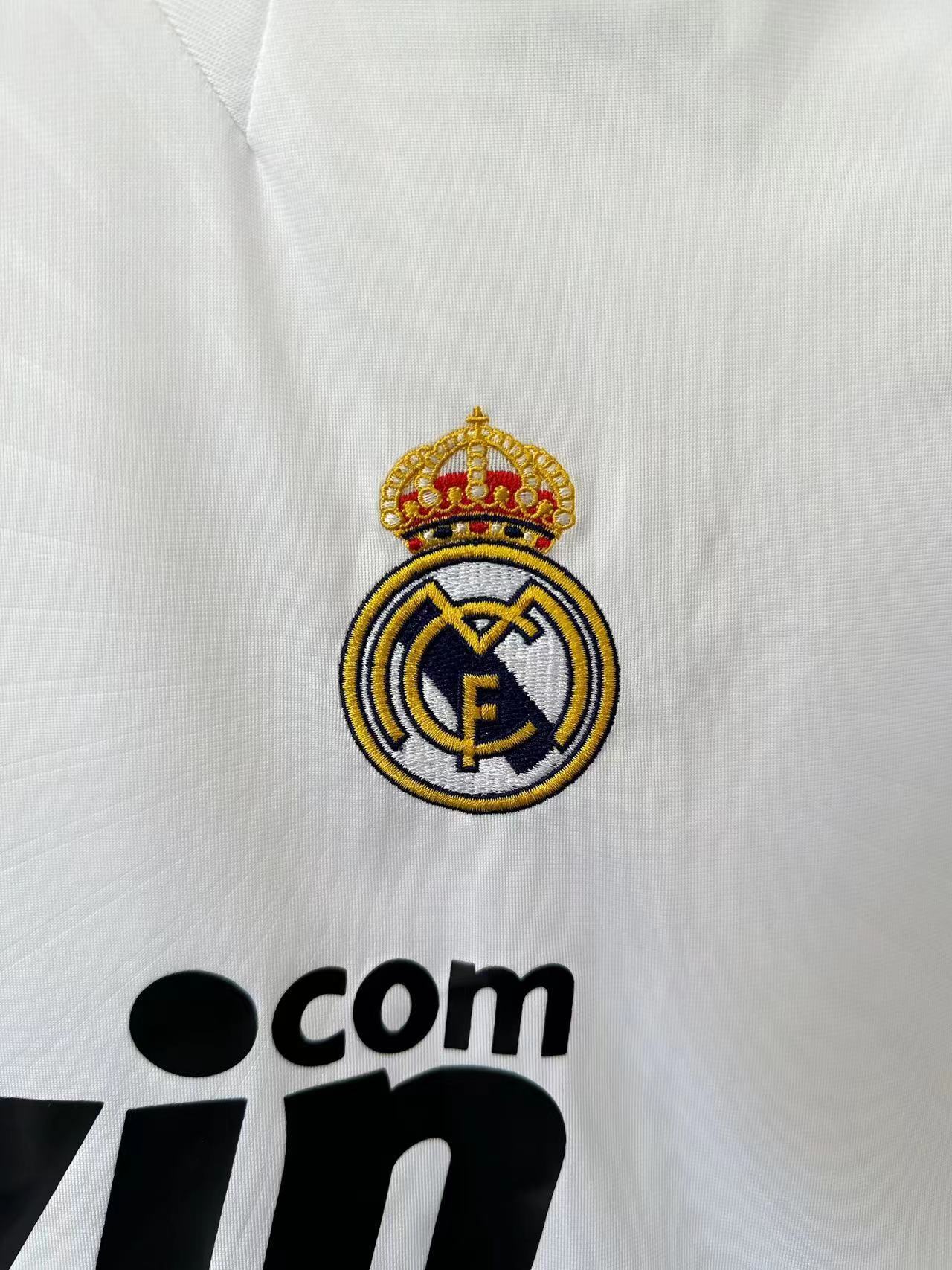 Camiseta Local Real Madrid,10-11