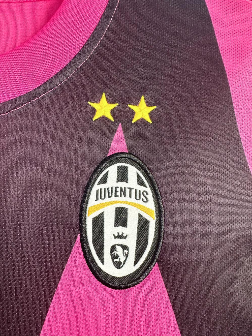 Camiseta Visitante Manga Larga Juventus, 11-12