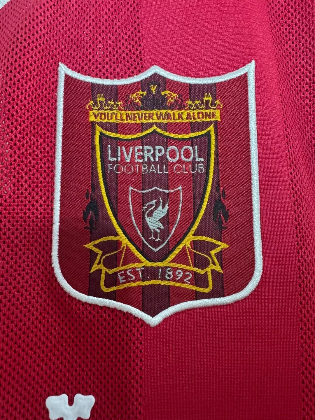 Camiseta Local Liverpool, 95-96