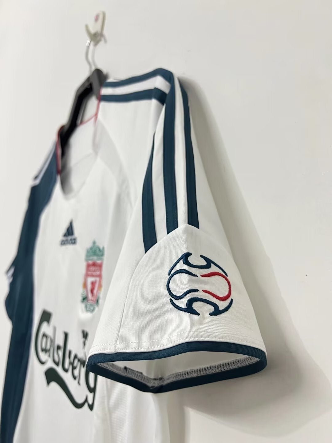 Camiseta Visitante Liverpool, 06-08