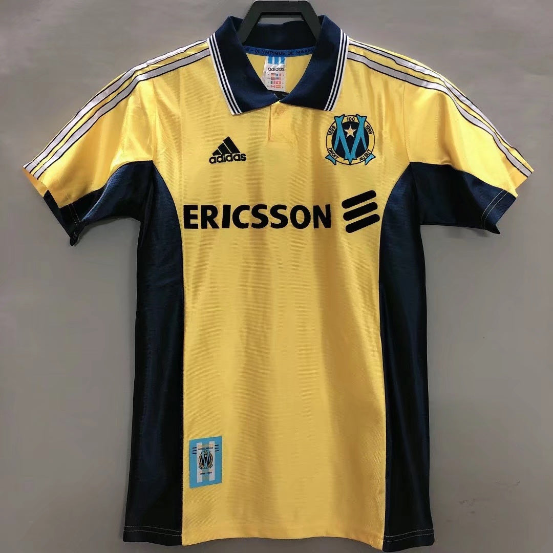 Camiseta Visitante Olympique de Marsella, 98-99
