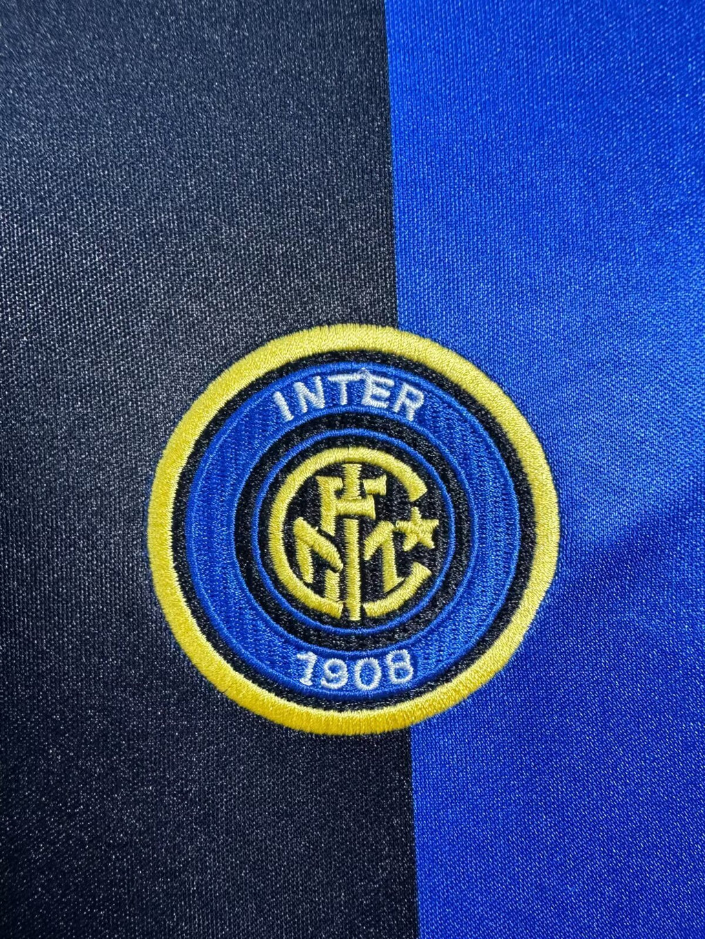 Camiseta Local del Inter de Milán, 99-00