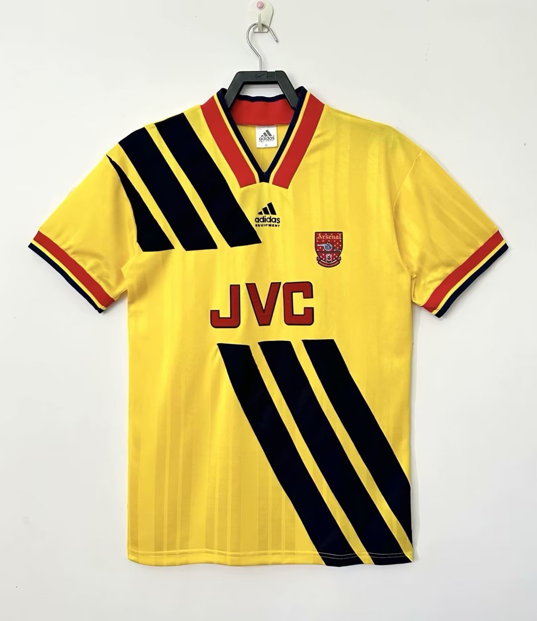 Camiseta Arsenal, Visitante 93-94