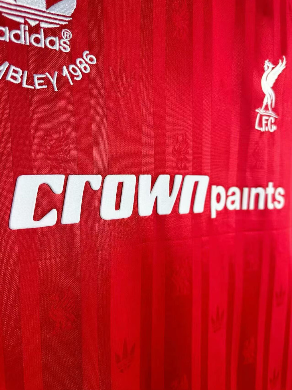 Camiseta Local Liverpool, 86-87