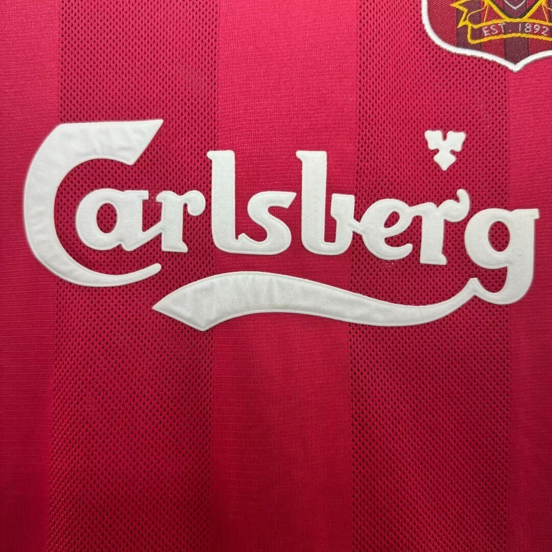 Camiseta Local Liverpool, 95-96
