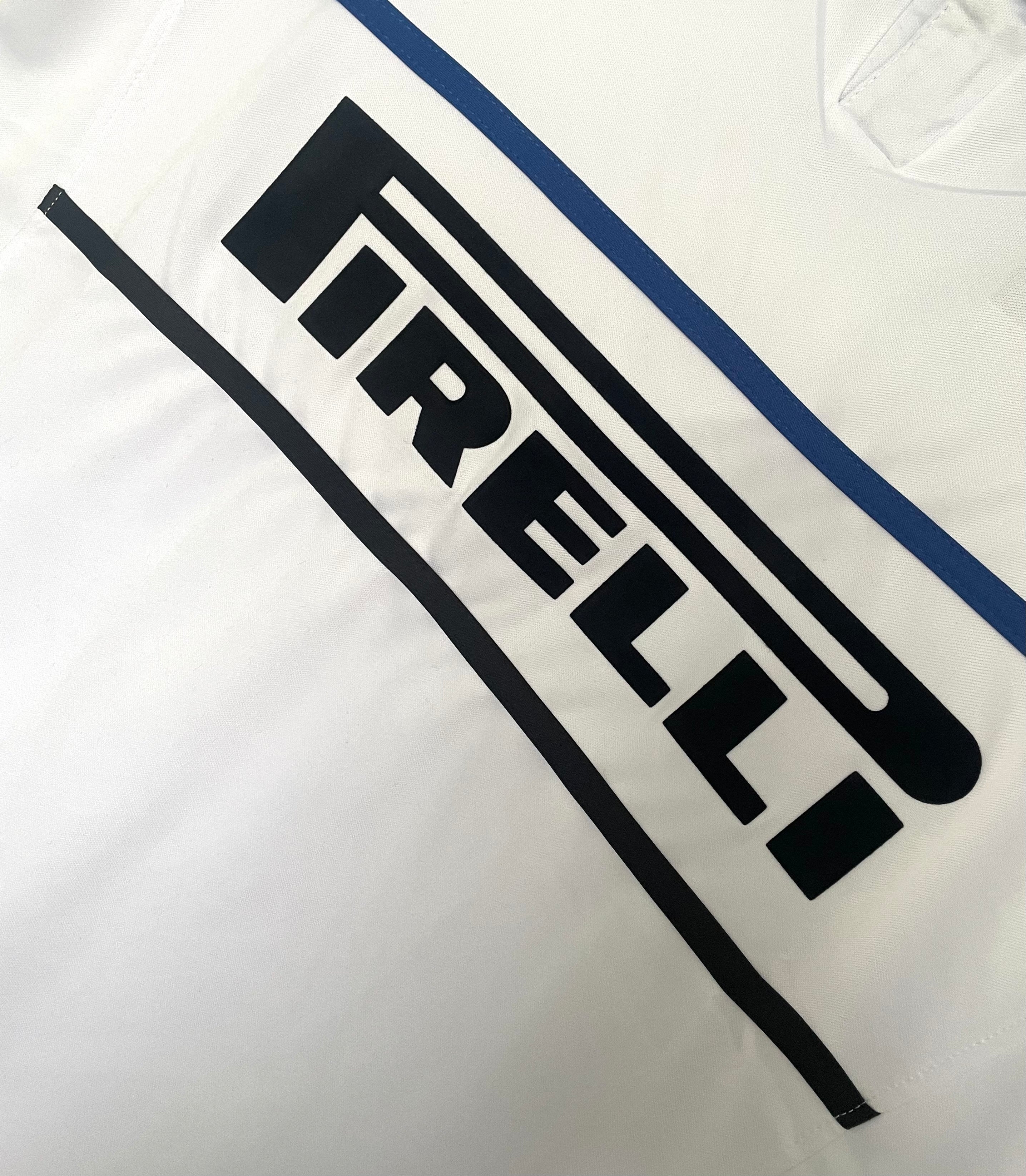Camiseta Visitante del Inter de Milán, 98-99