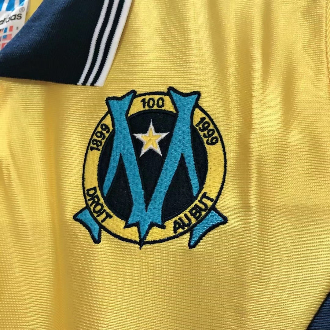 Camiseta Visitante Olympique de Marsella, 98-99