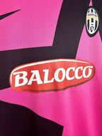 Camiseta Visitante Manga Larga Juventus, 11-12