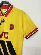 Camiseta Arsenal, Visitante 93-94