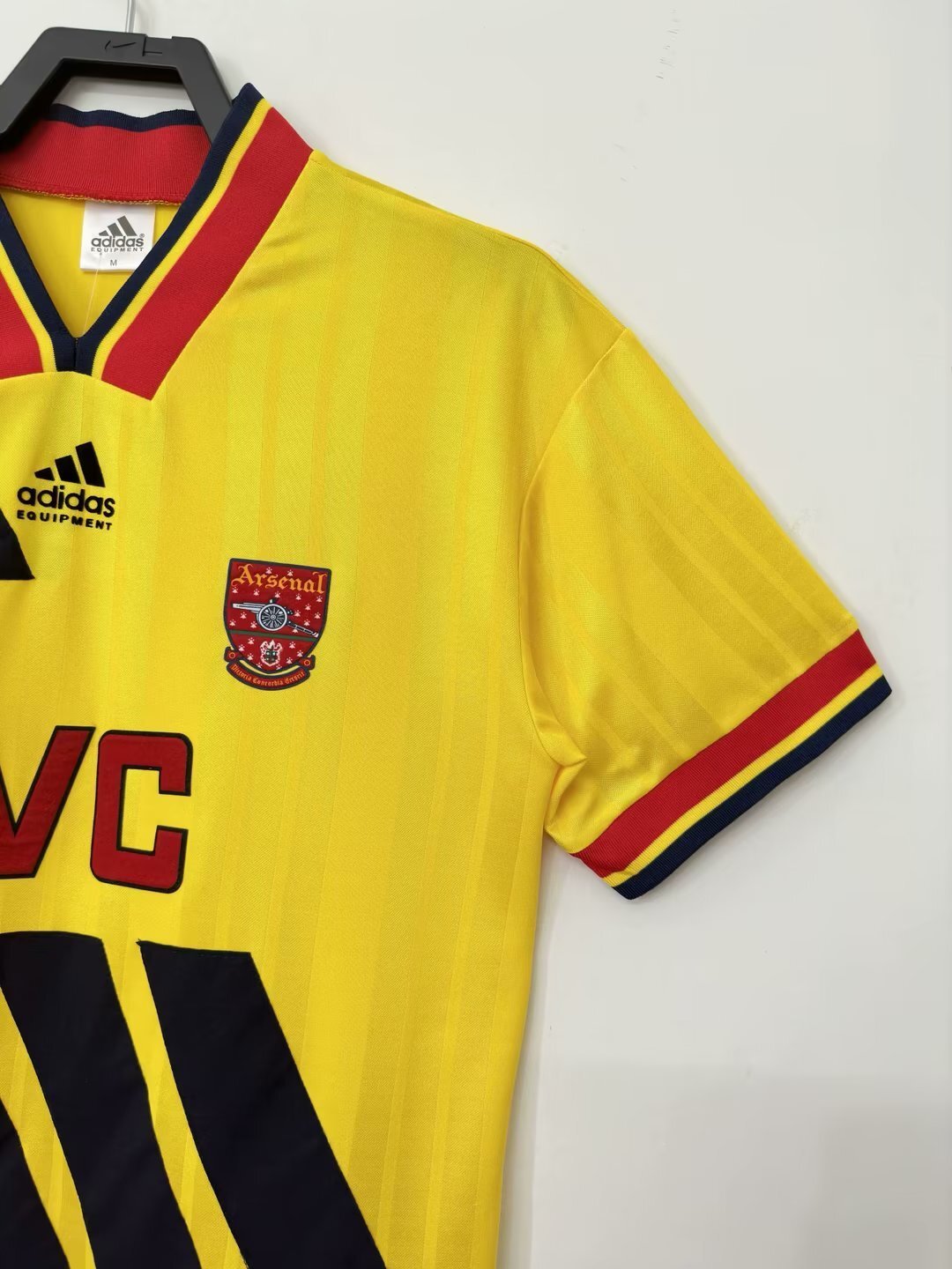Camiseta Arsenal, Visitante 93-94