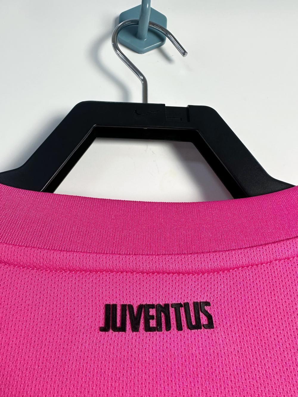 Camiseta Visitante Manga Larga Juventus, 11-12