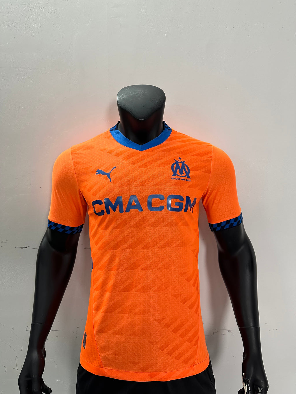 Camiseta Olympique de Marsella, Tercera 24-25