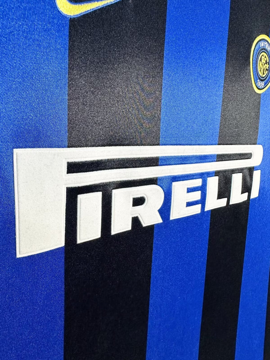 Camiseta Local del Inter de Milán, 99-00