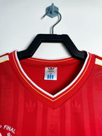 Camiseta Local Liverpool, 86-87