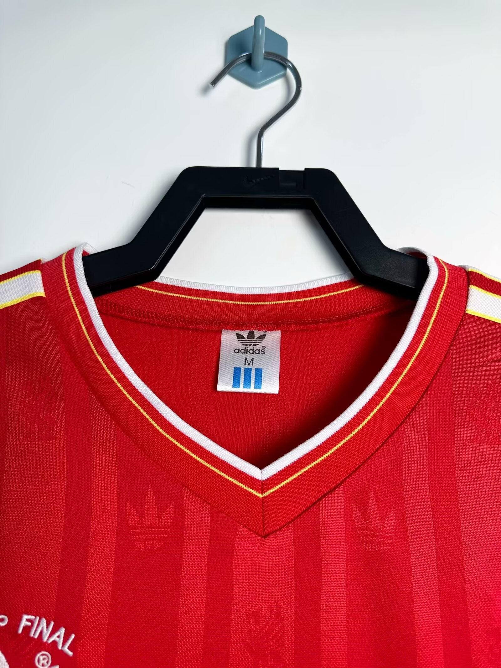 Camiseta Local Liverpool, 86-87