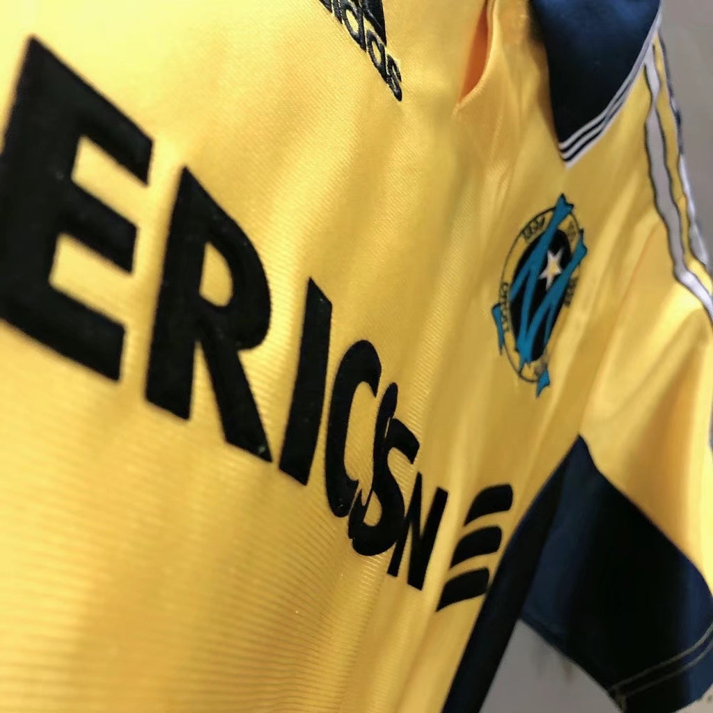 Camiseta Visitante Olympique de Marsella, 98-99