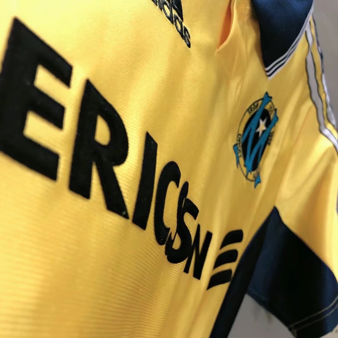 Camiseta Visitante Olympique de Marsella, 98-99