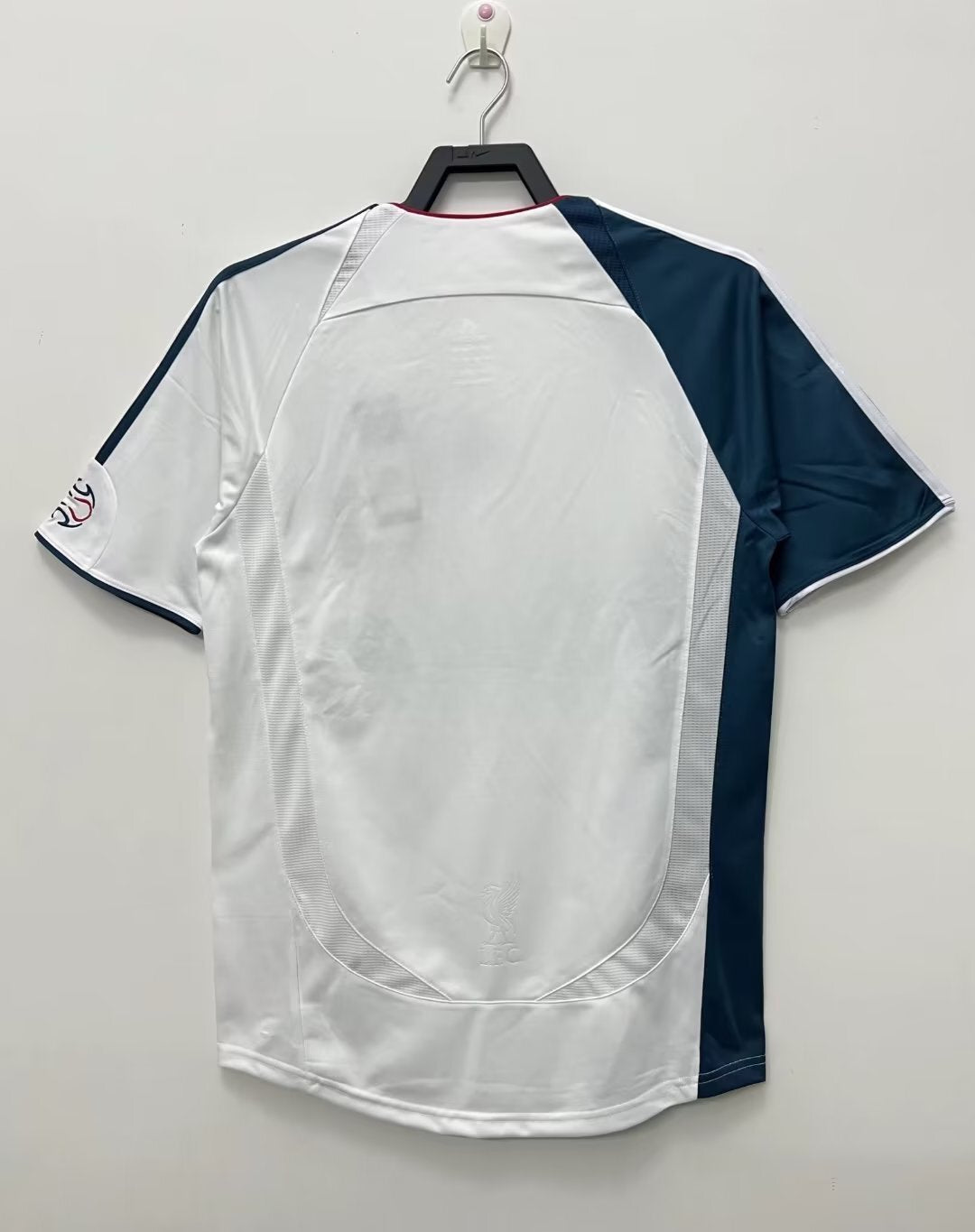 Camiseta Visitante Liverpool, 06-08