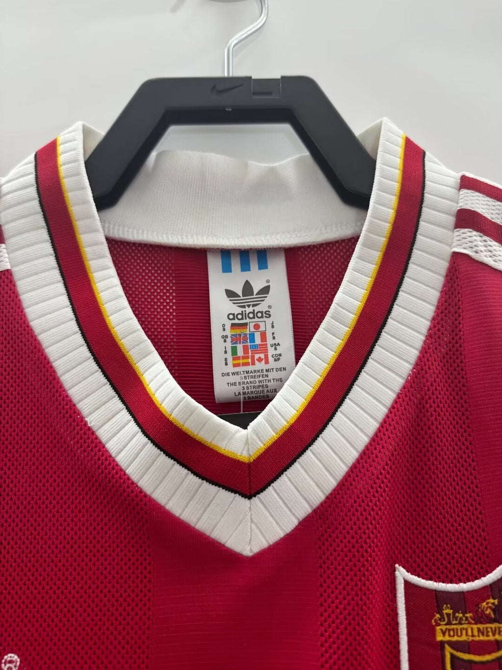 Camiseta Local Liverpool, 95-96