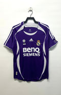 Camiseta Tercera Real Madrid,06-07