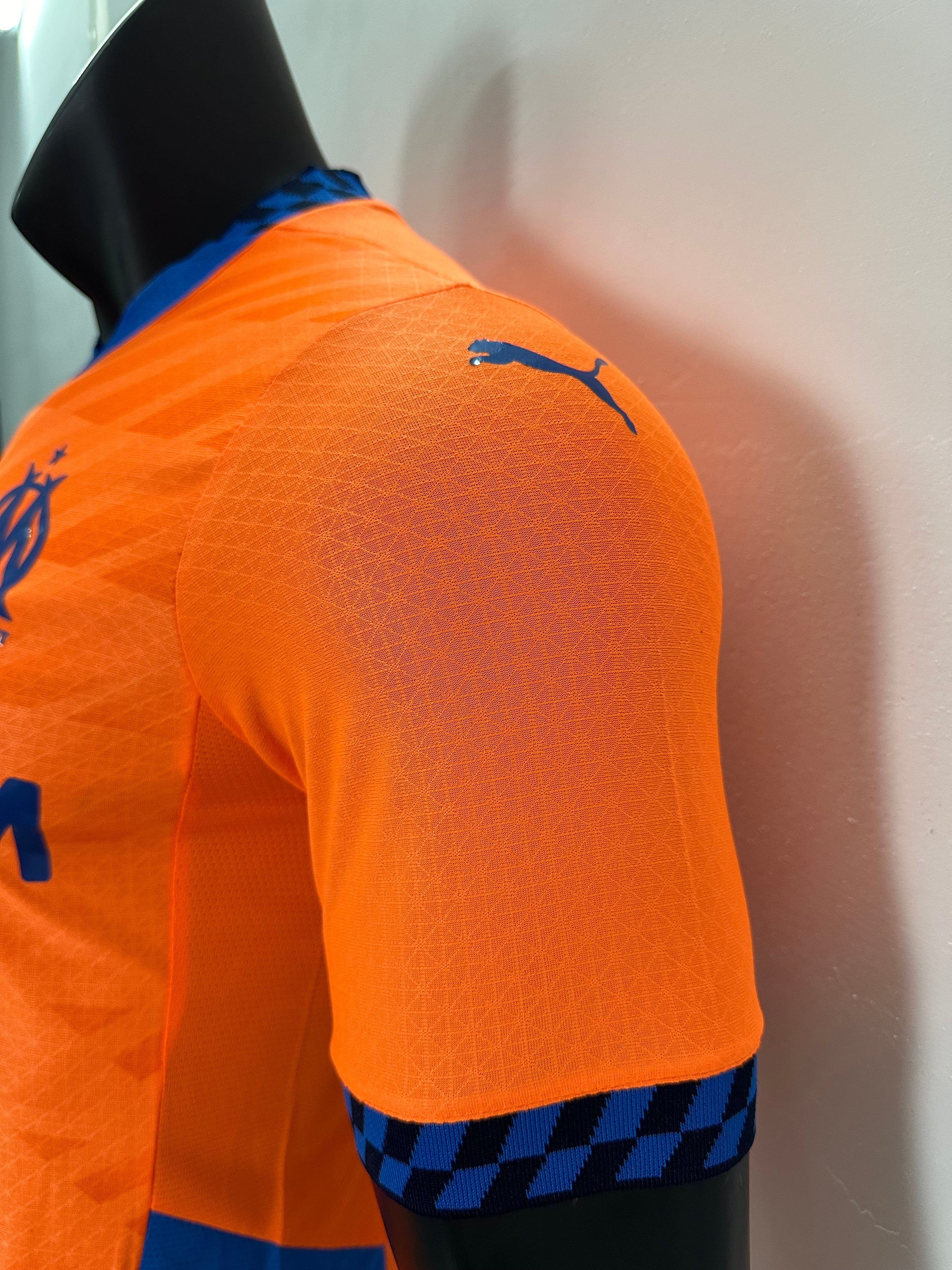 Camiseta Olympique de Marsella, Tercera 24-25