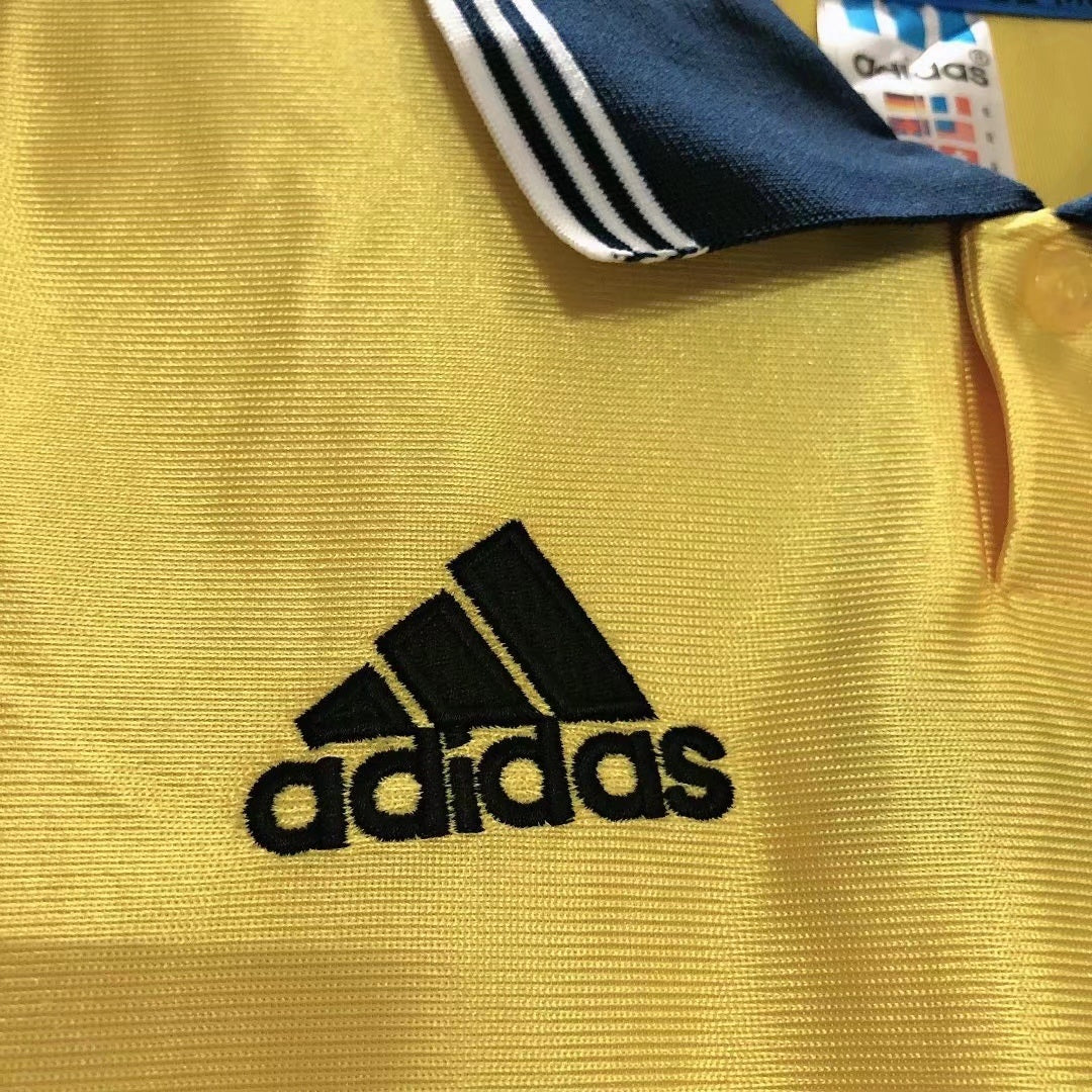 Camiseta Visitante Olympique de Marsella, 98-99