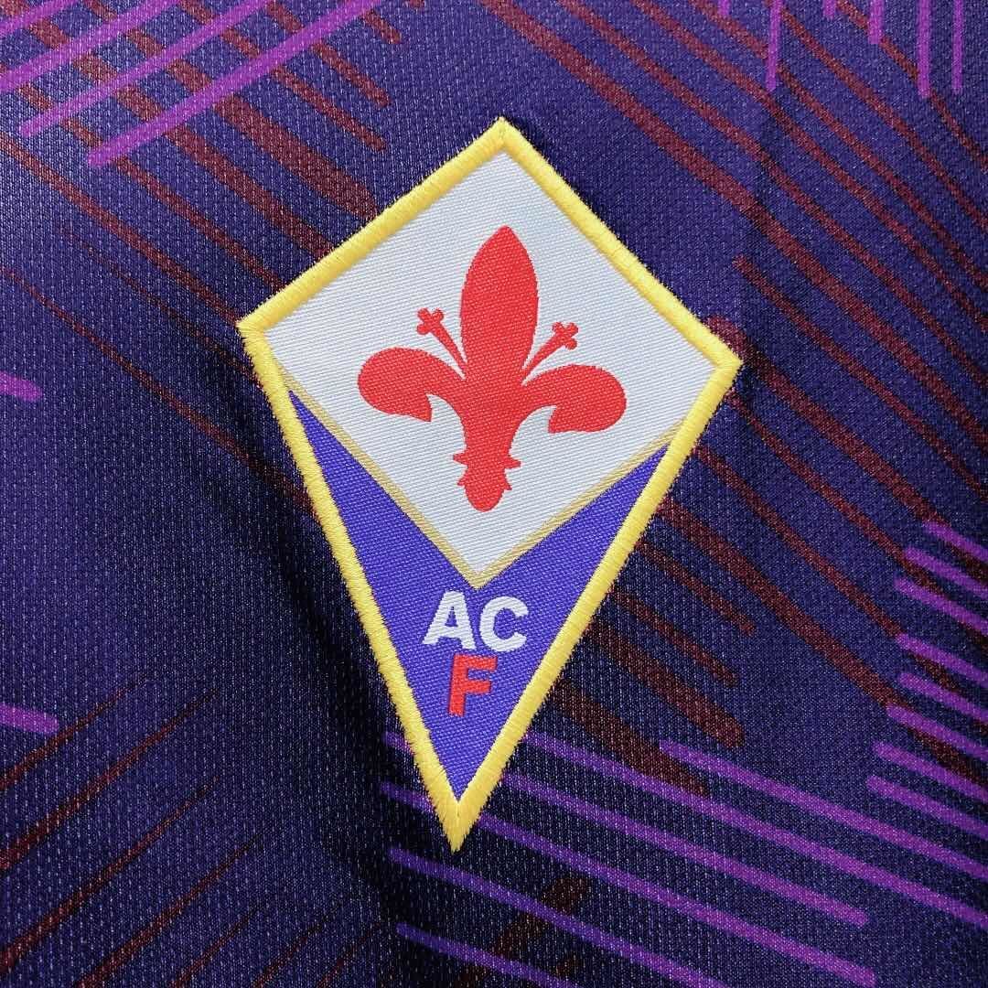 Camiseta Local Fiorentina, 92-93