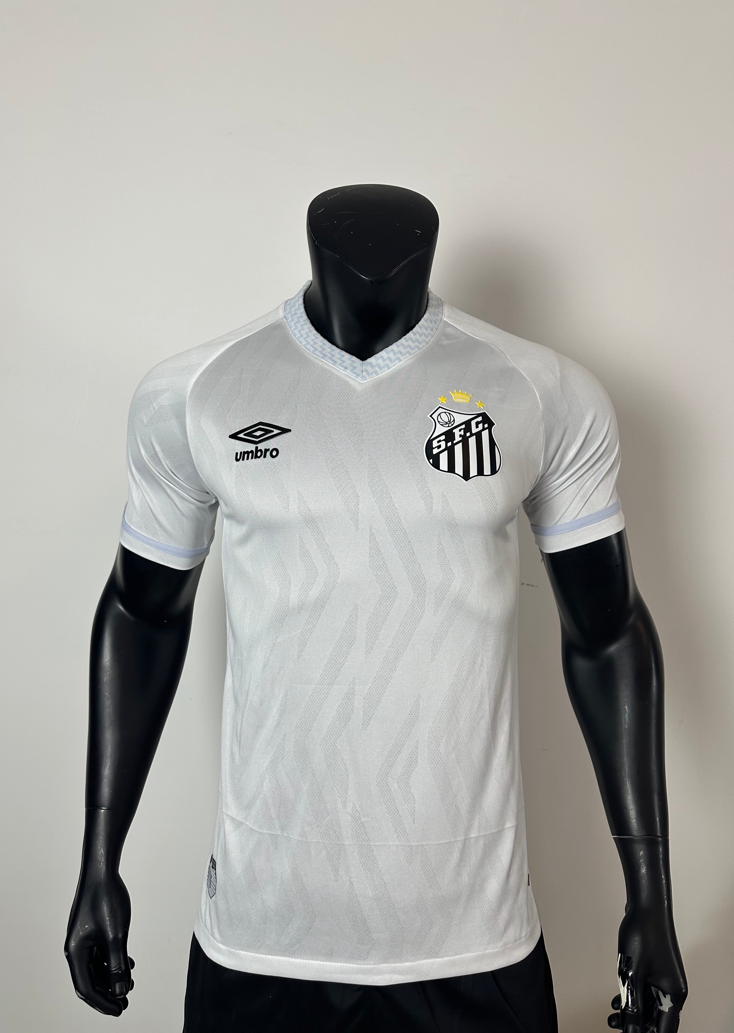 Camiseta Santos, Local 25-26