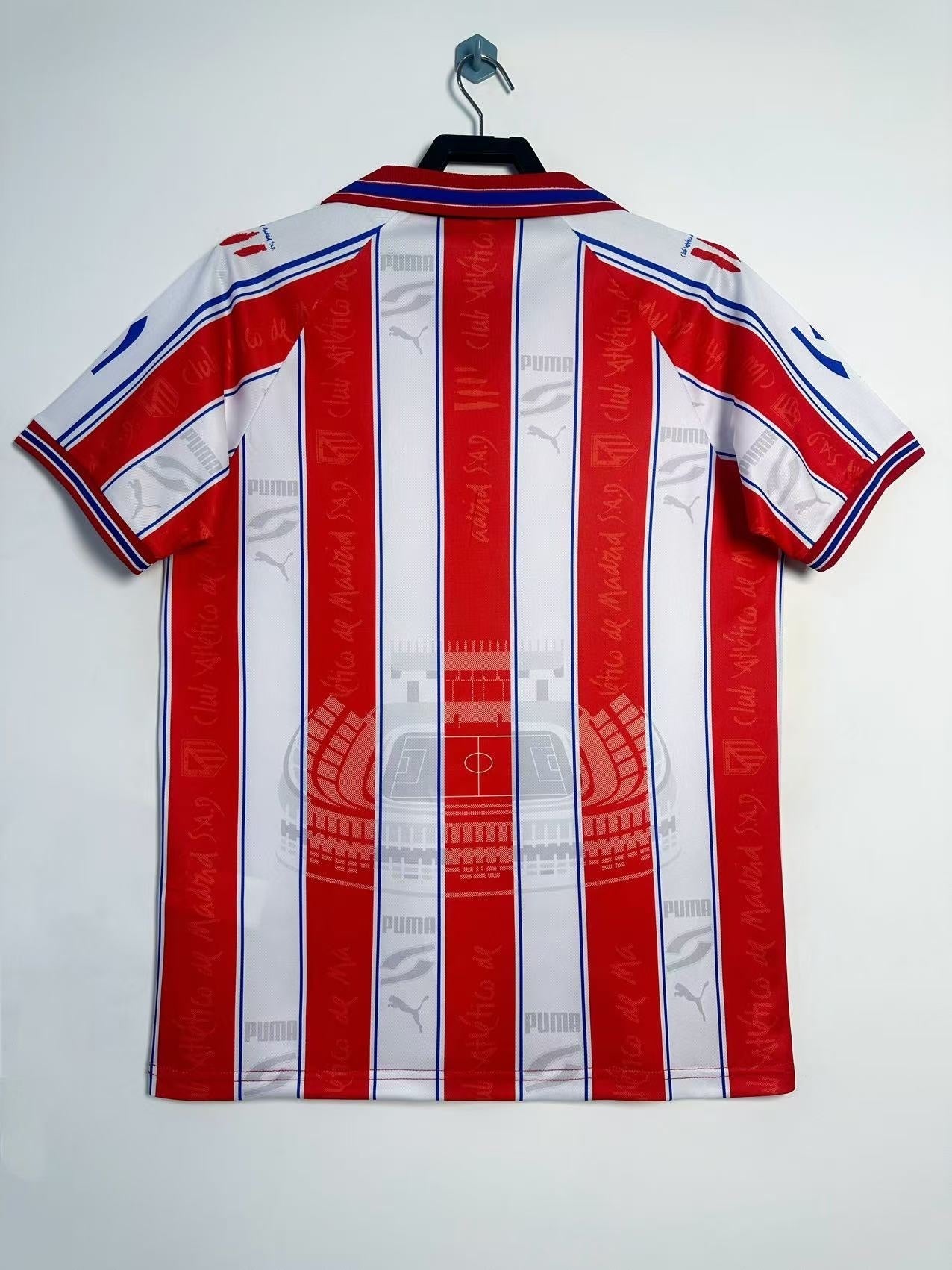 Camiseta Atletico de madrid, Local 96-97