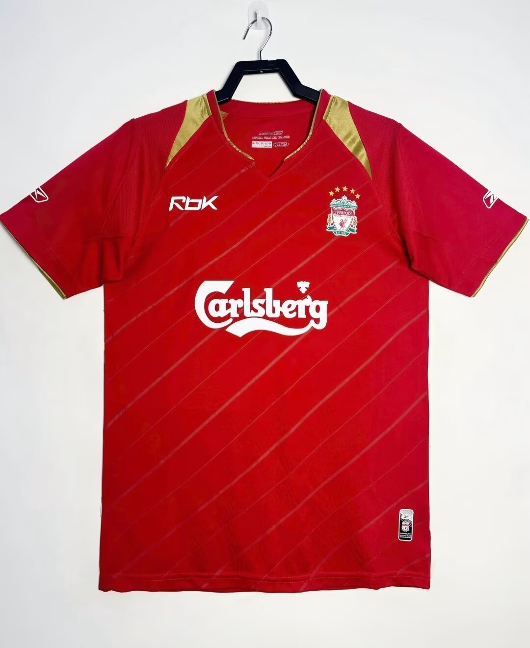 Camiseta Local Liverpool, 05-06