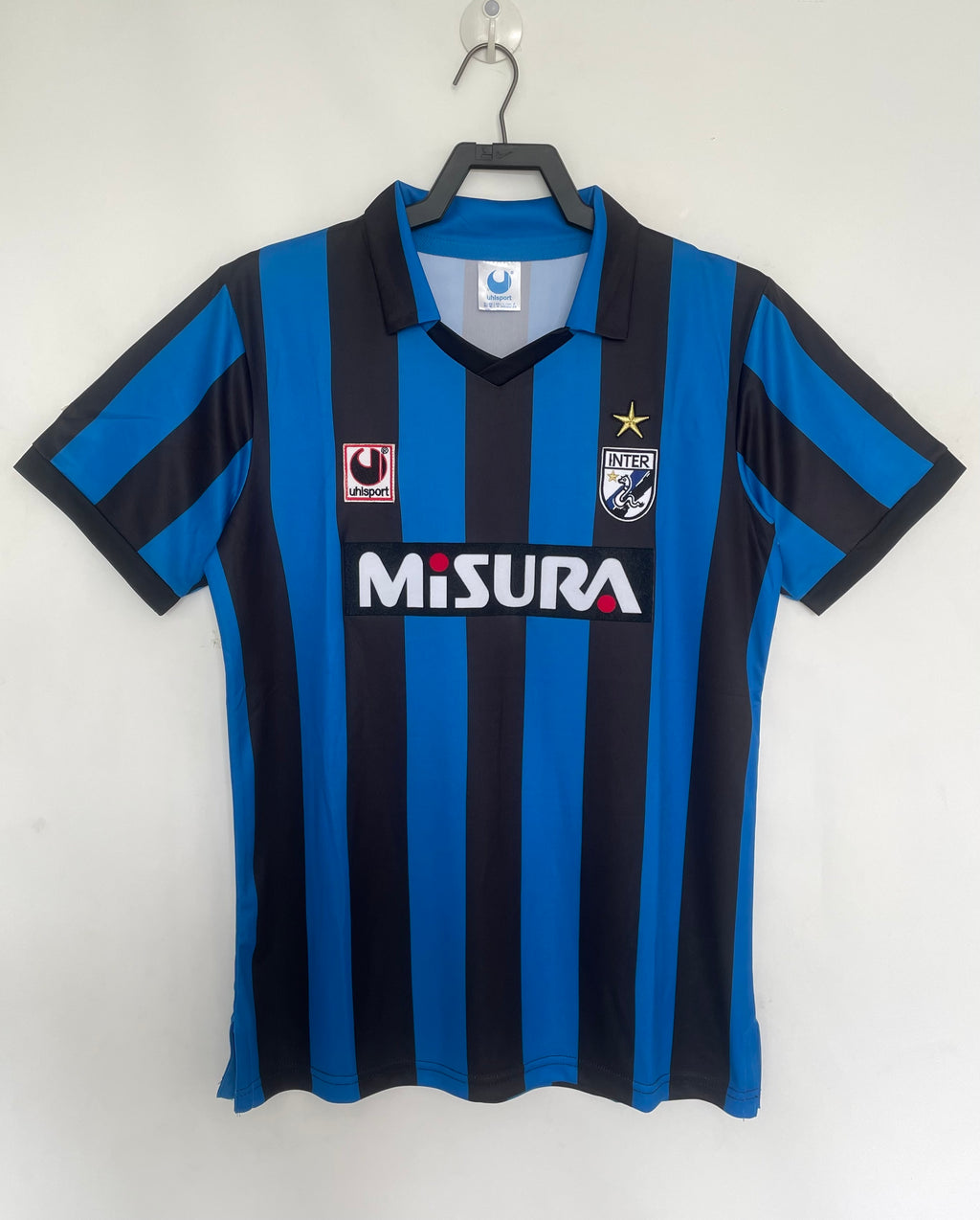 Camiseta Local del Inter de Milán, 88-90