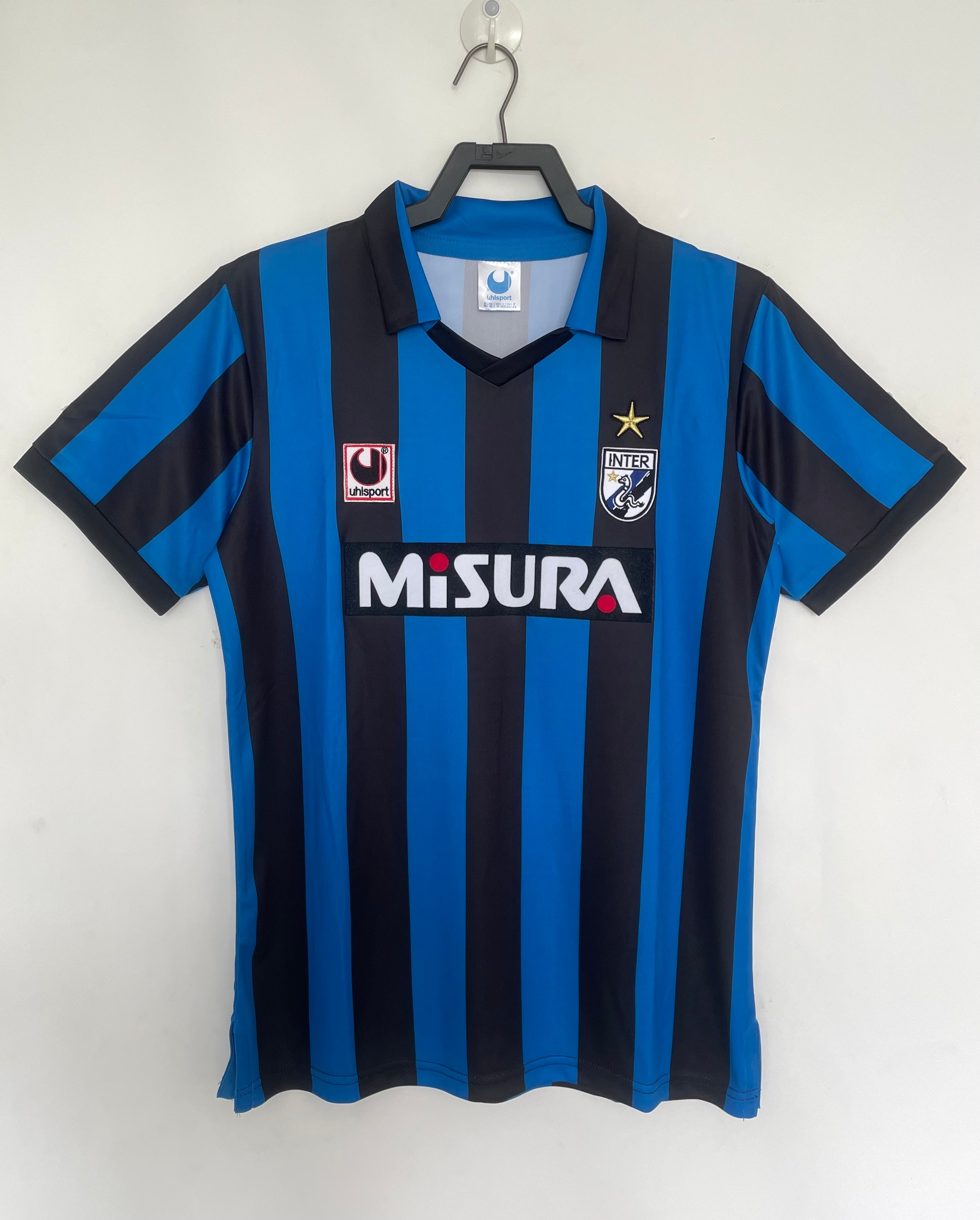 Camiseta Local del Inter de Milán, 88-90