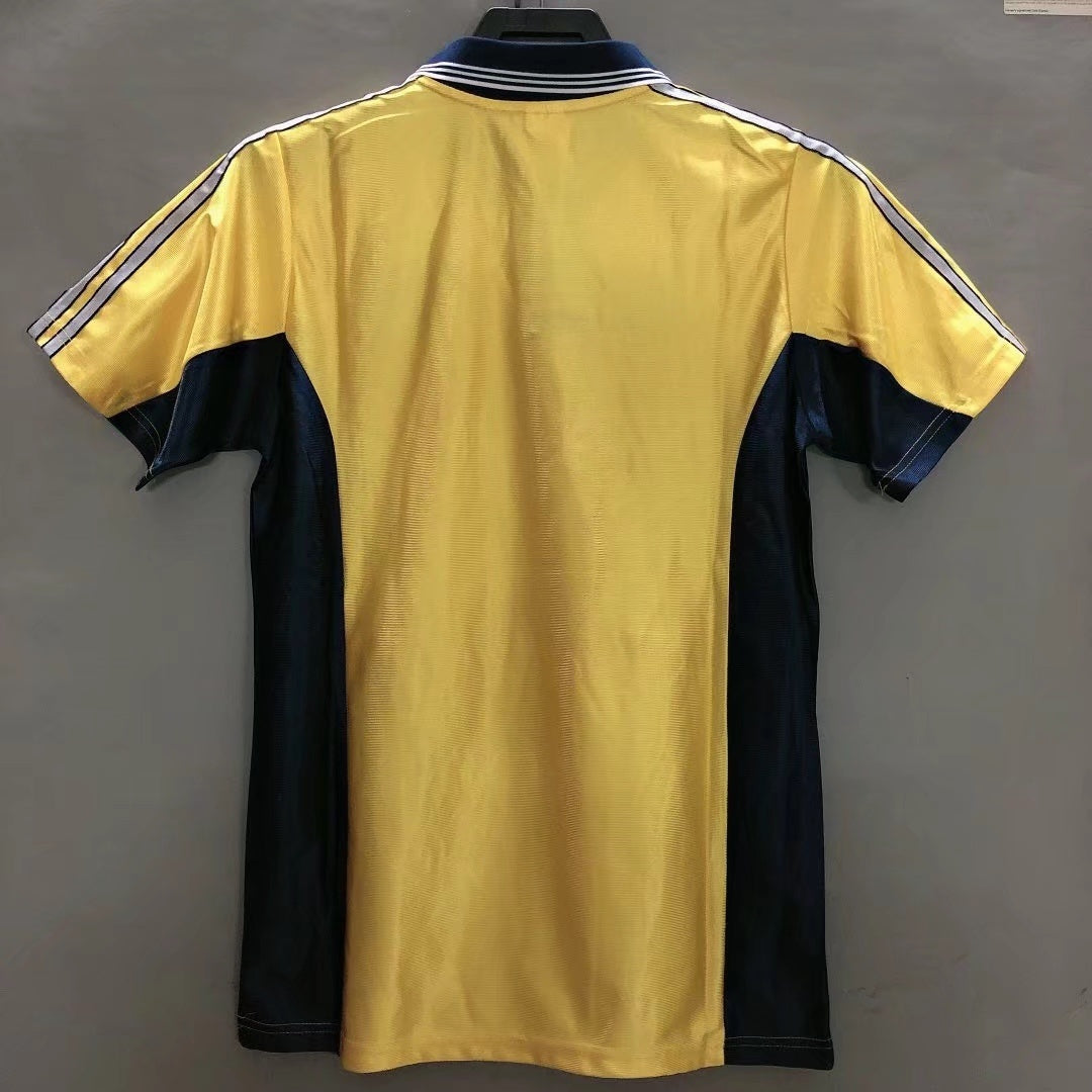 Camiseta Visitante Olympique de Marsella, 98-99