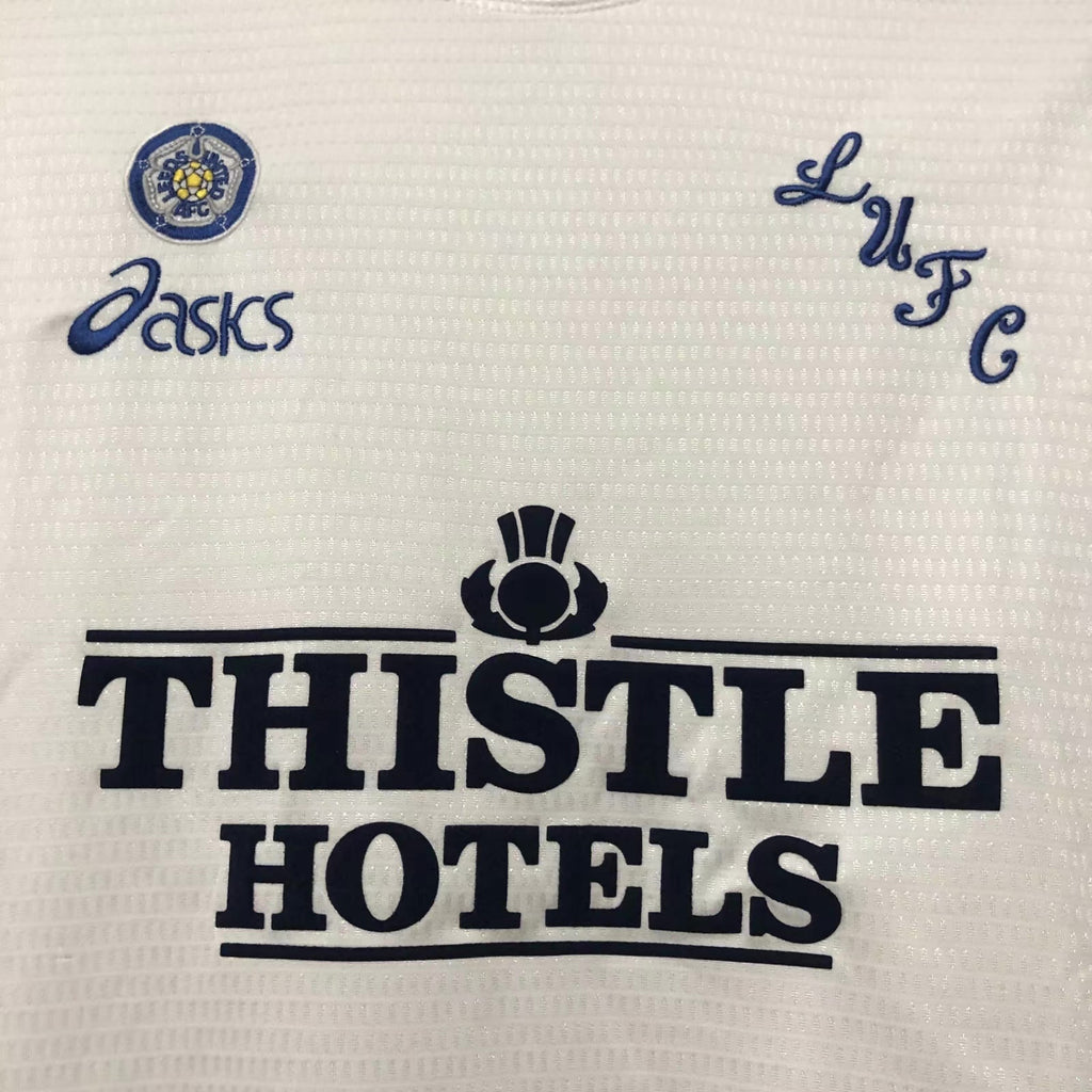 Camiseta Local leeds United, 95-96
