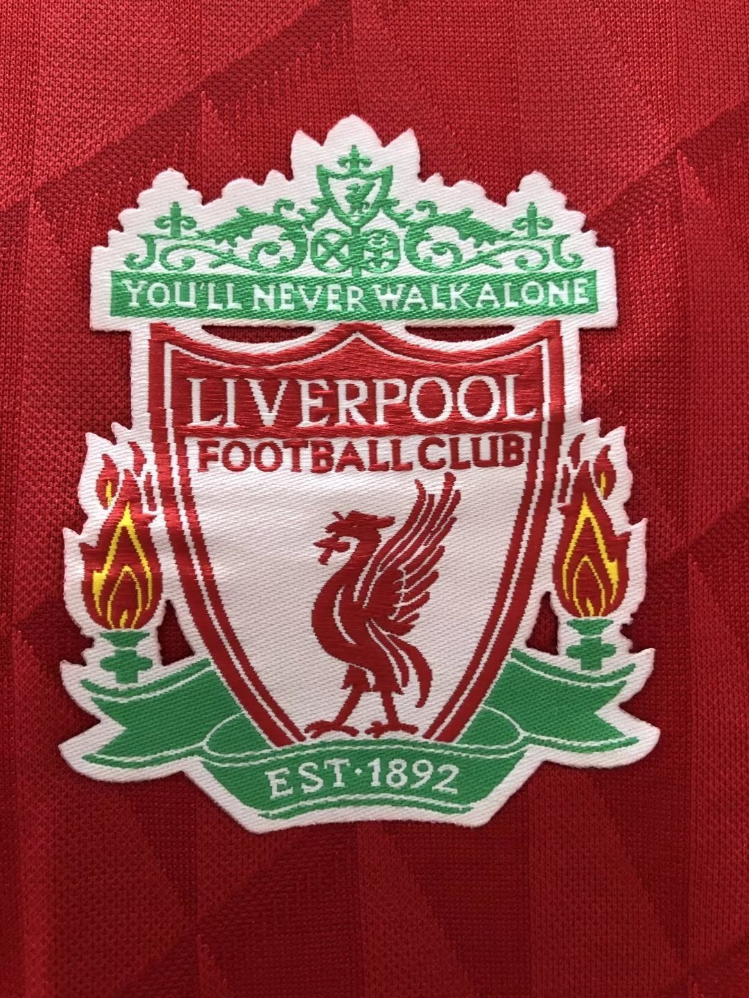 Camiseta Local Liverpool, 10-11