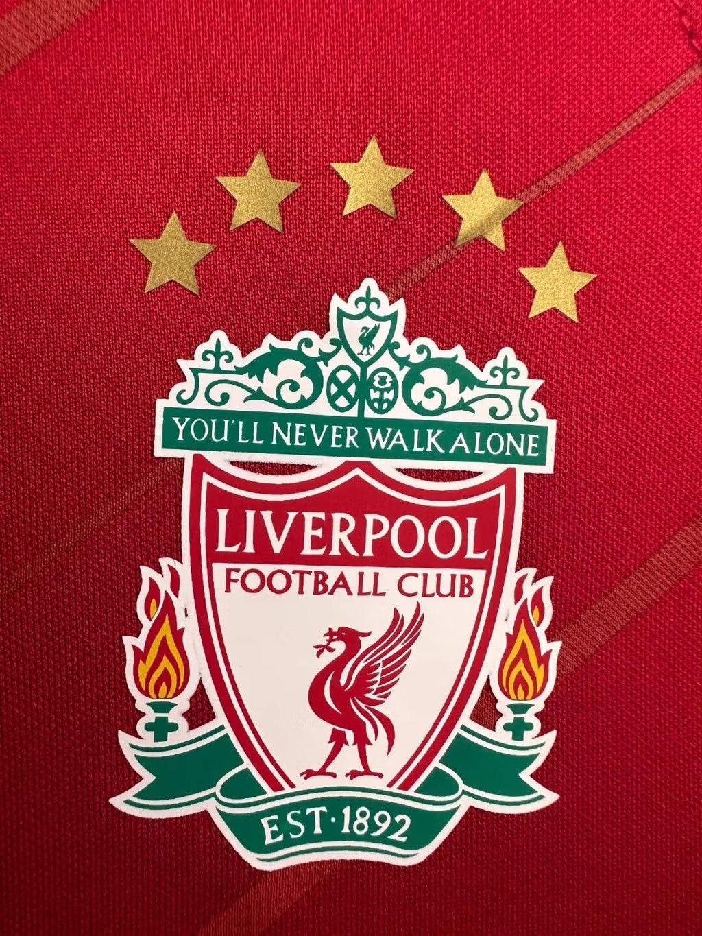 Camiseta Local Liverpool, 05-06