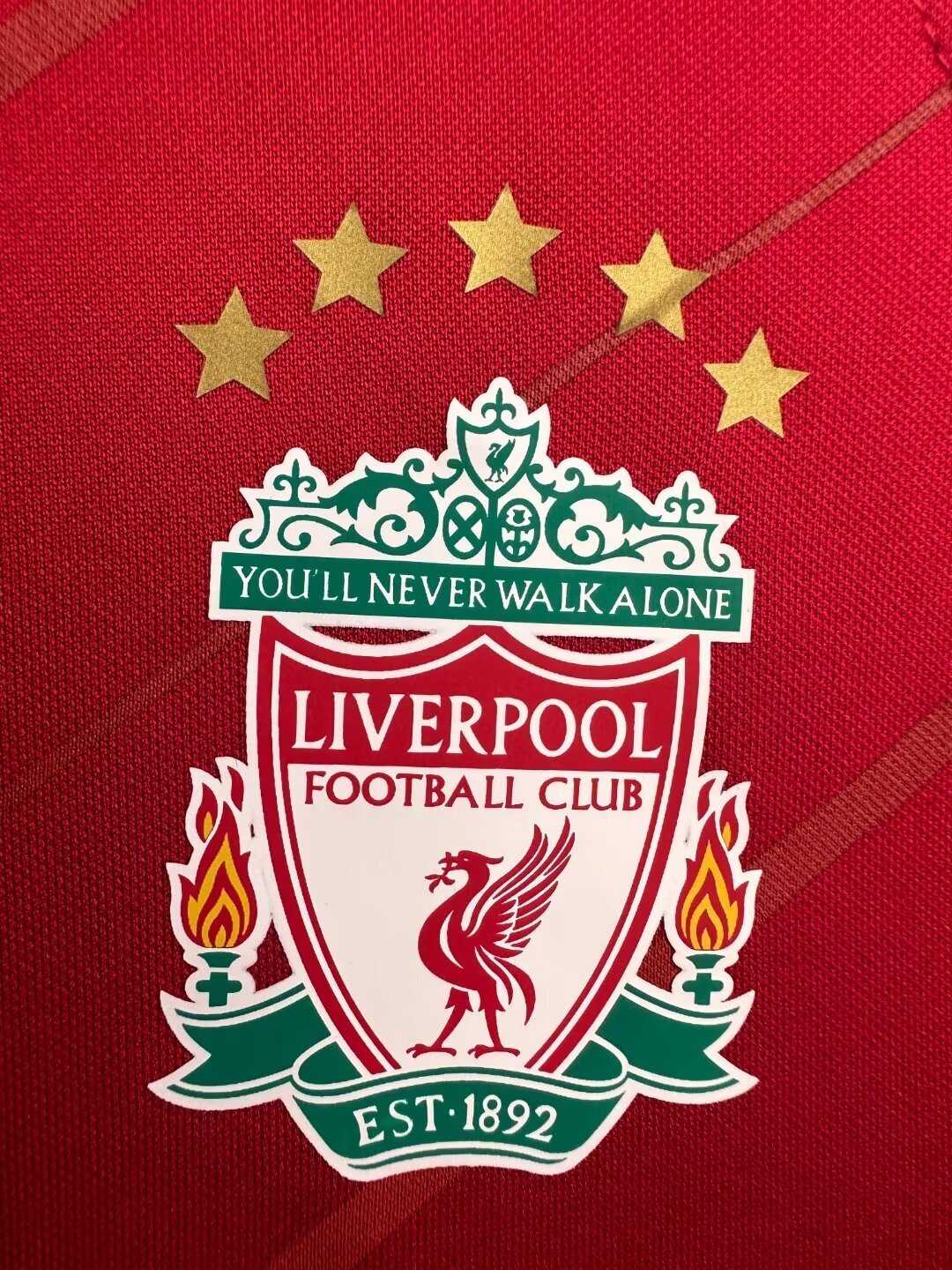 Camiseta Local Liverpool, 05-06