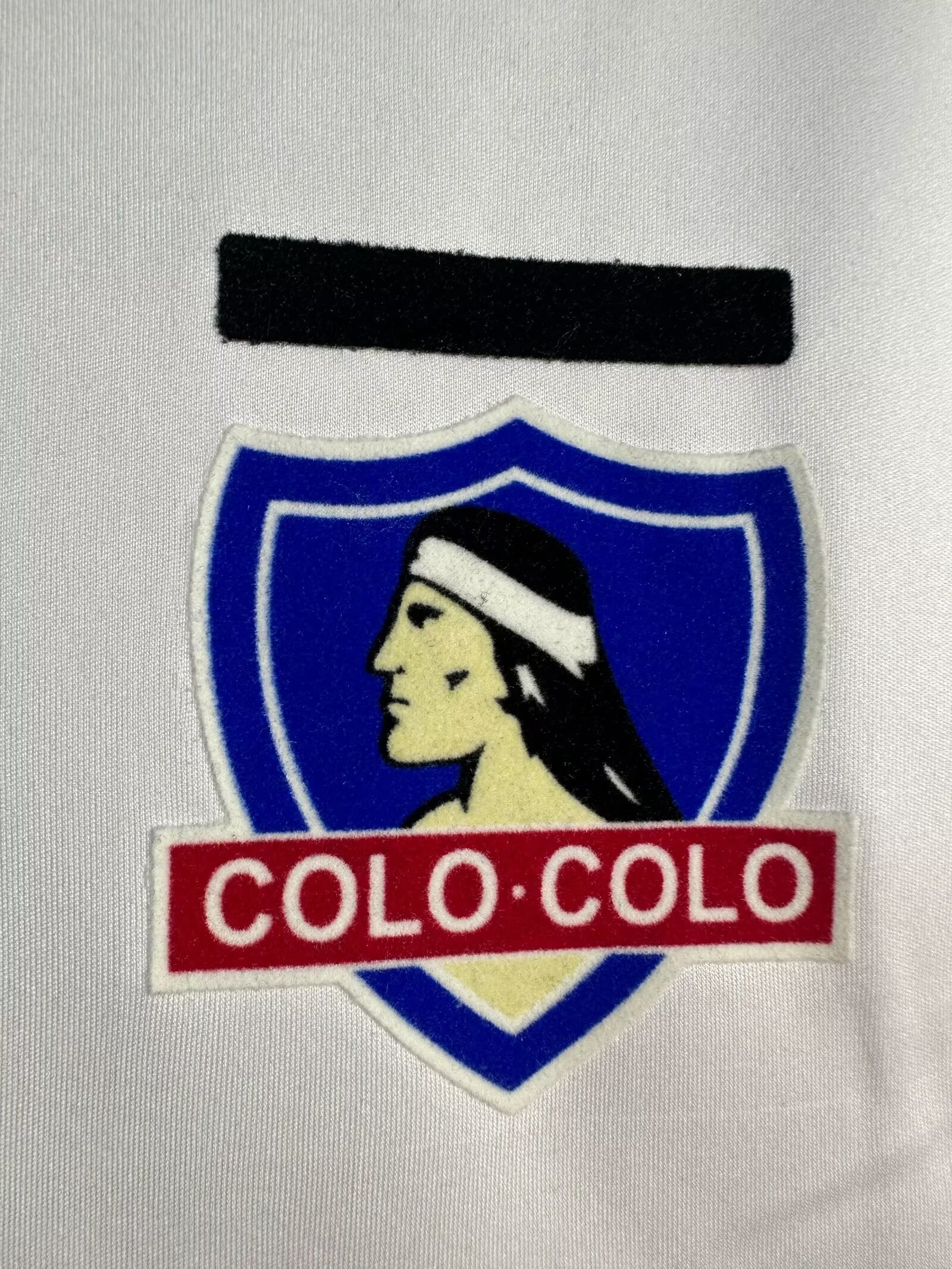 Camiseta Local Colo Colo, 1991