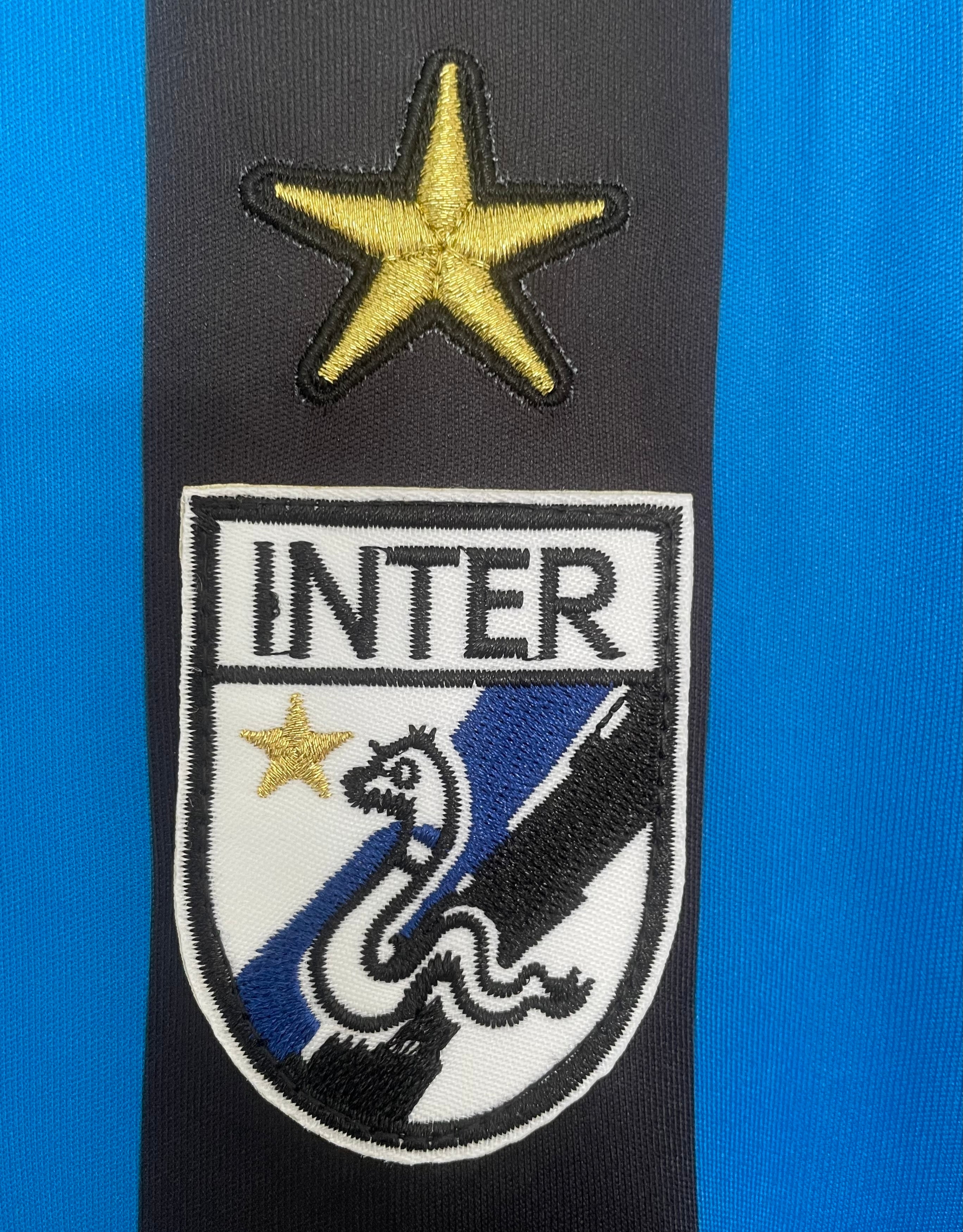 Camiseta Local del Inter de Milán, 88-90