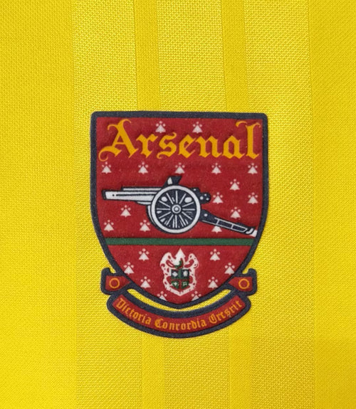 Camiseta Arsenal, Visitante 93-94