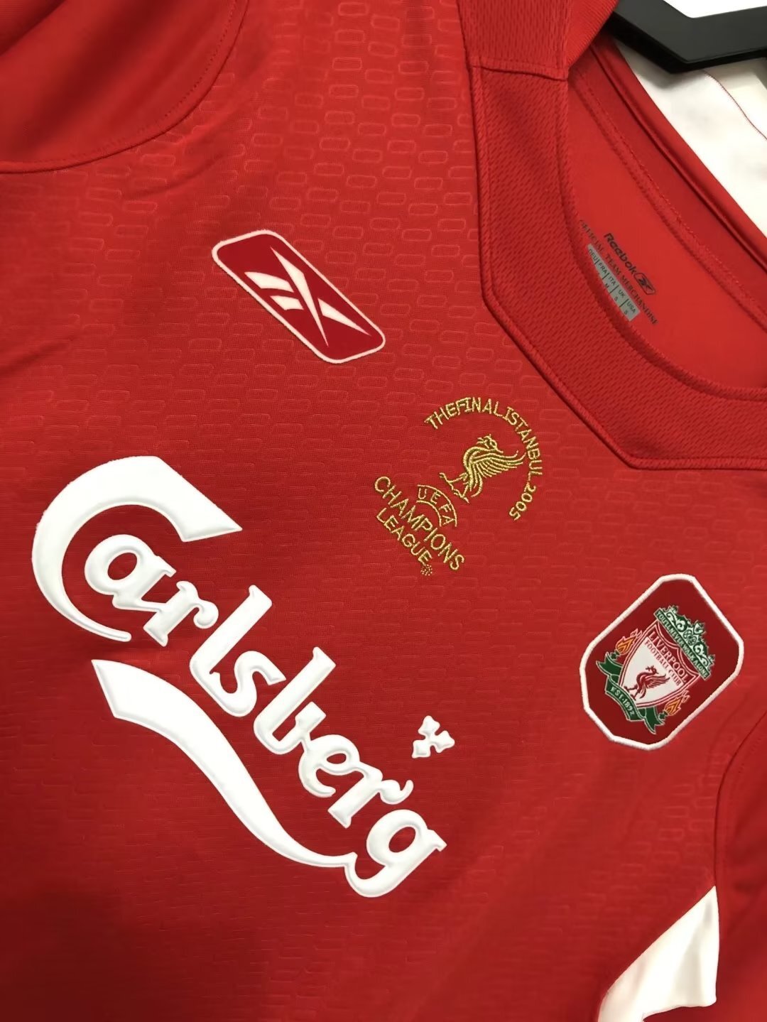 Camiseta Local Liverpool, 04-05