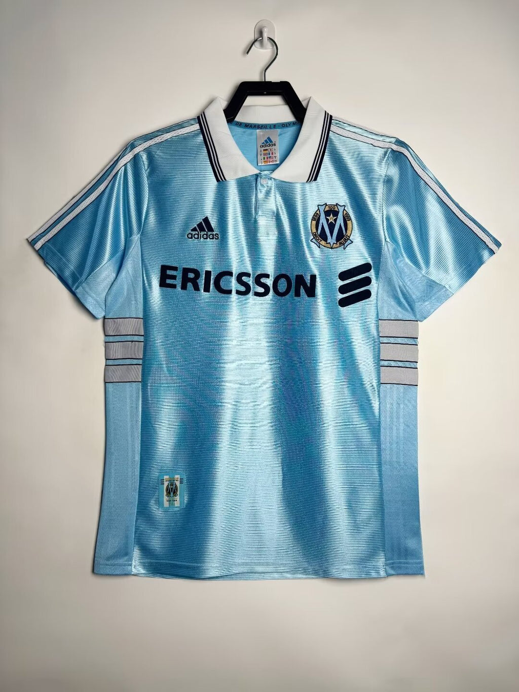 Camiseta Alternativa Olympique de Marsella, 98-99