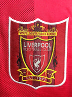 Camiseta Local, Manga Larga, Liverpool, 95-96