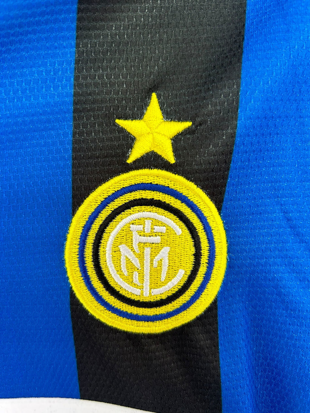 Camiseta Local del Inter de Milán Manga Larga, 98-99