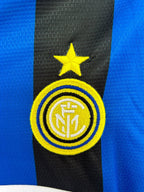 Camiseta Local del Inter de Milán Manga Larga, 98-99