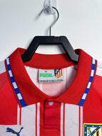 Camiseta Manga Larga Atletico de Madrid, Local 94-95